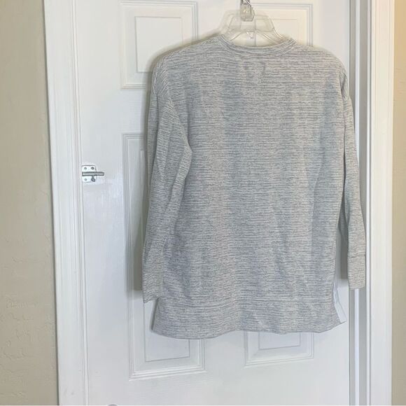 Aerie Grey Marled Light Weight Pull Over Size Small Oversized - Picture 9 of 9